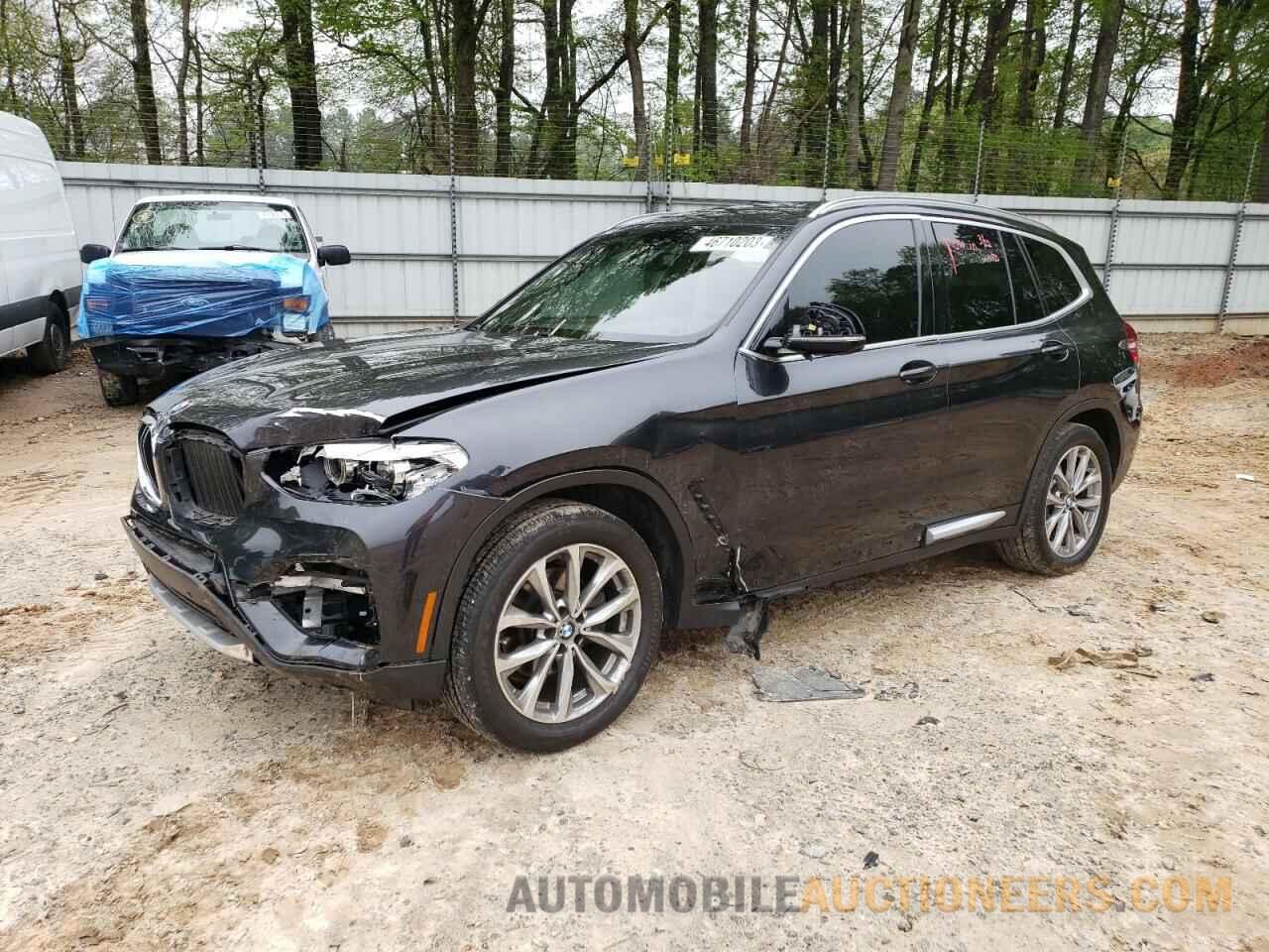 5UXTR7C55KLE95902 BMW X3 2019