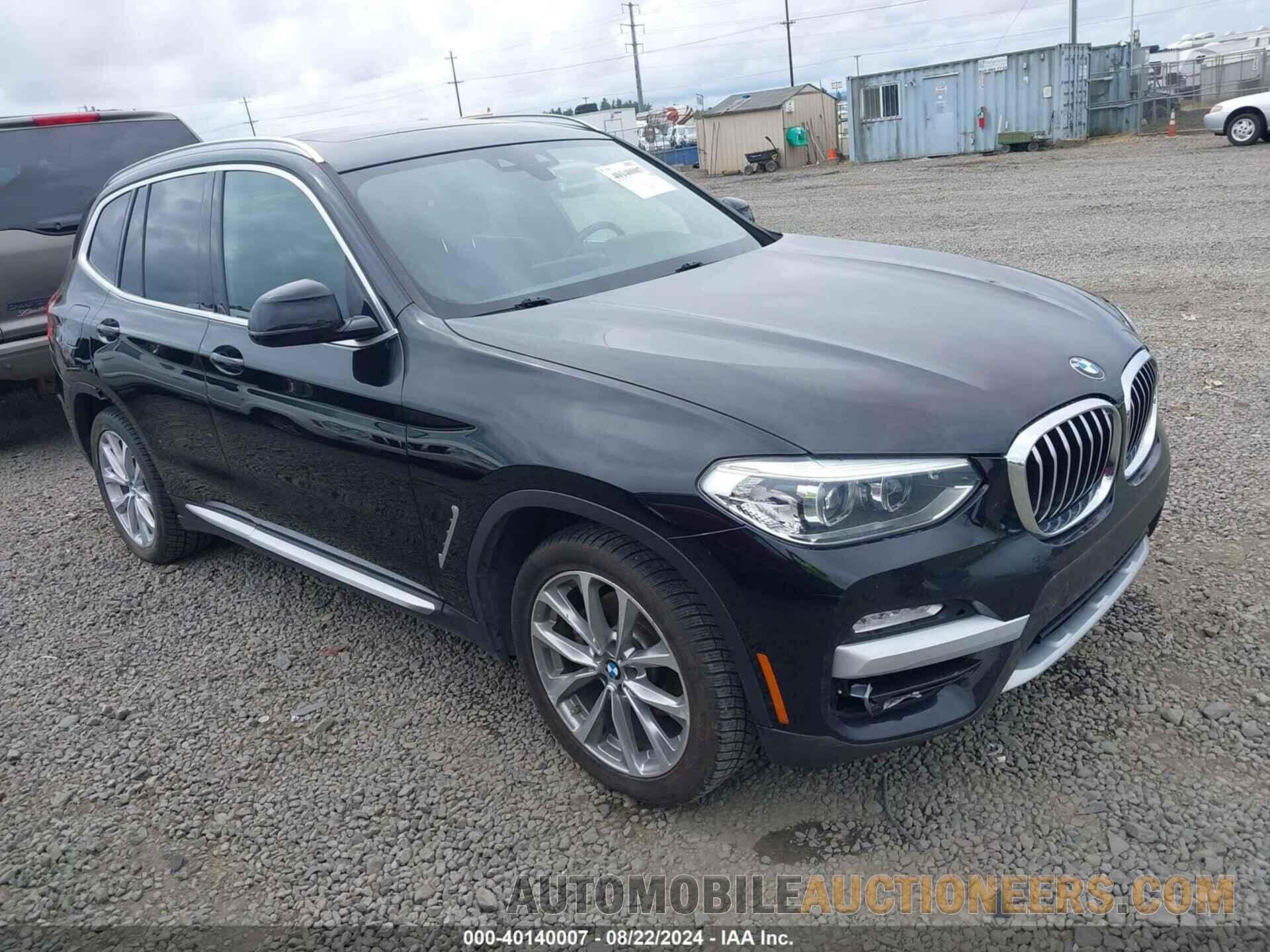 5UXTR7C55KLE96564 BMW X3 2019