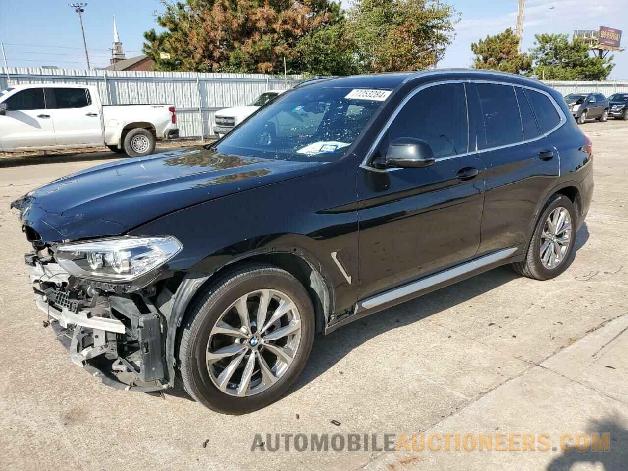 5UXTR7C55KLE97276 BMW X3 2019