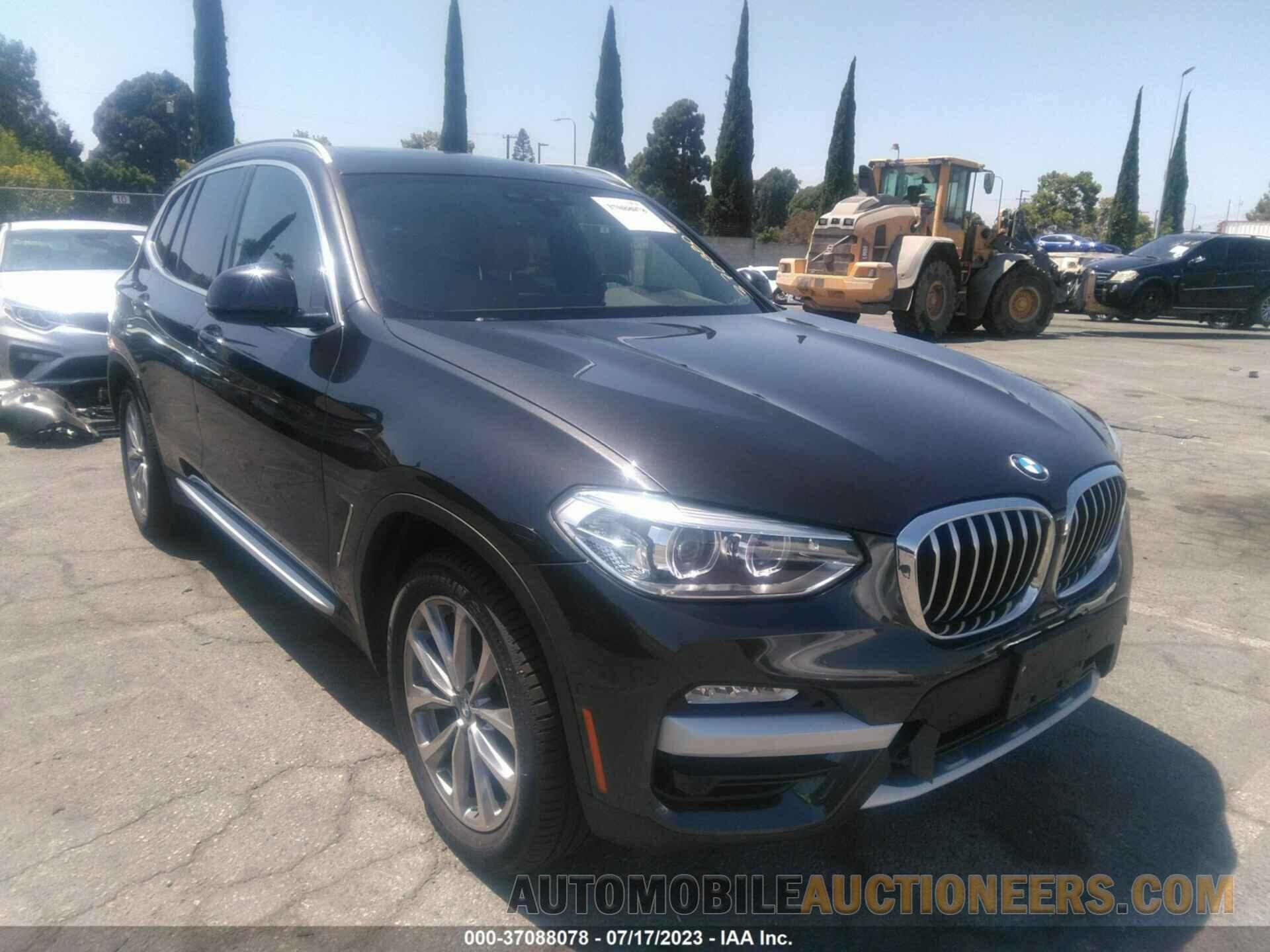 5UXTR7C55KLE98296 BMW X3 2019