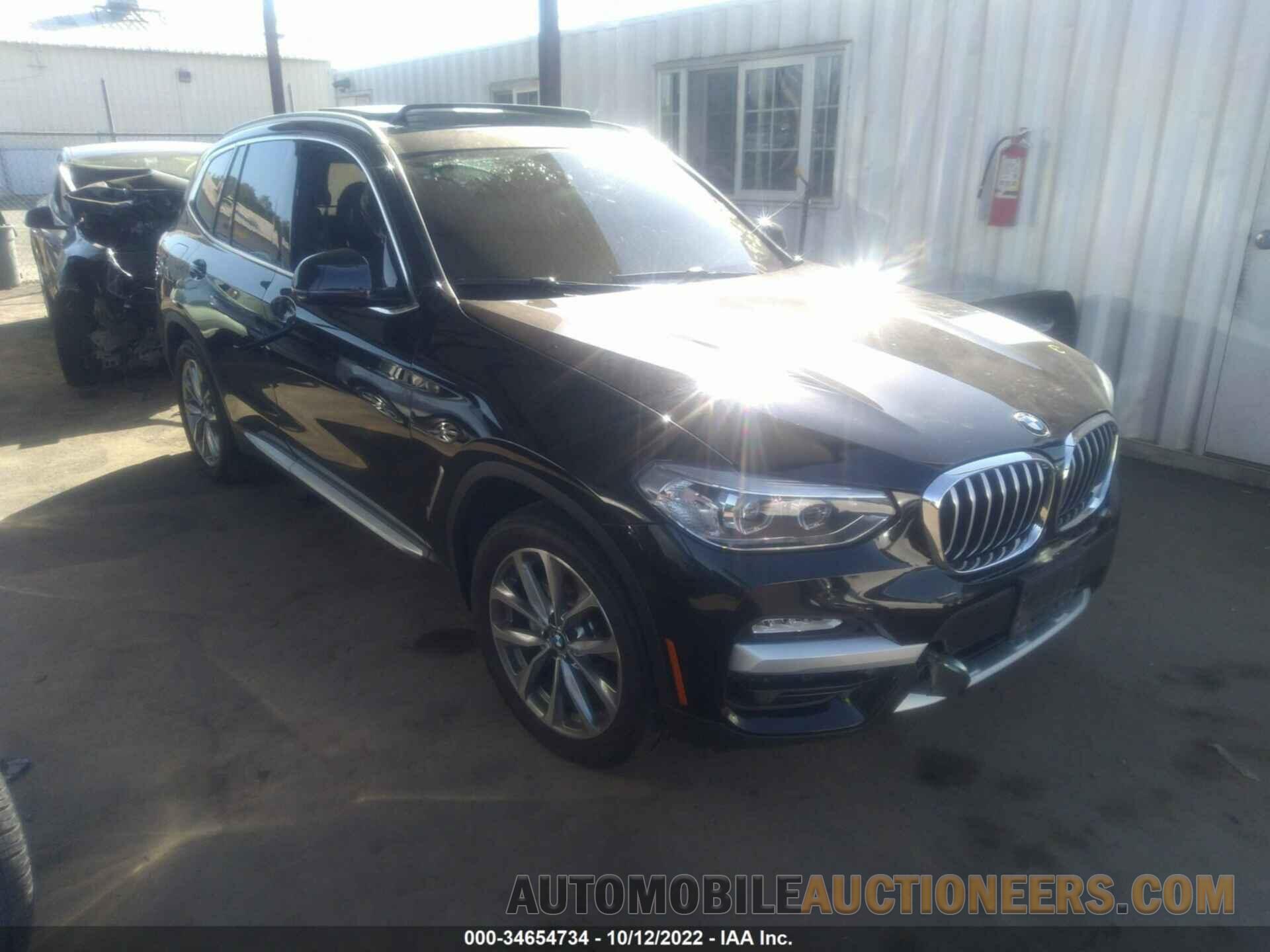 5UXTR7C55KLE98816 BMW X3 2019