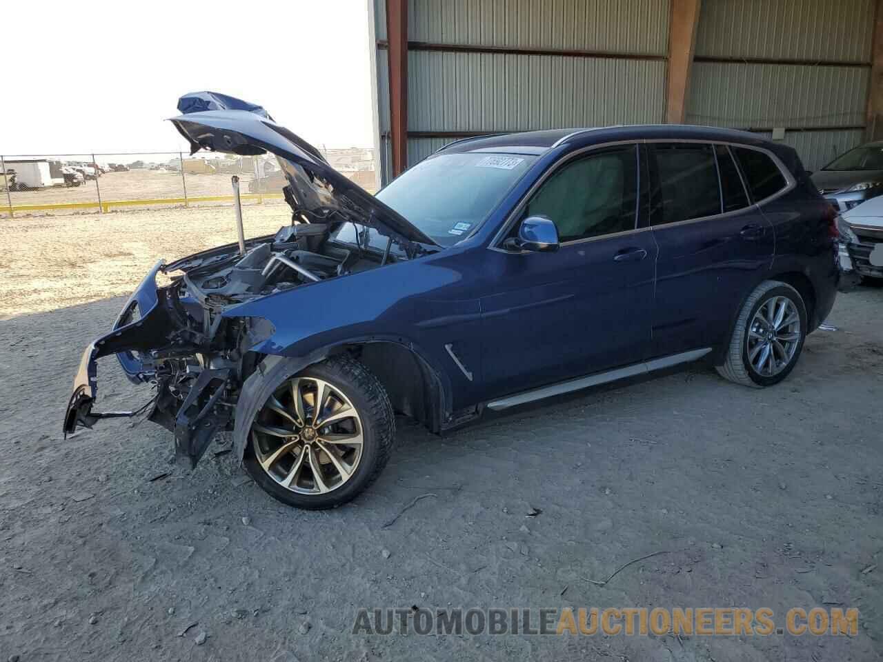 5UXTR7C55KLE98878 BMW X3 2019