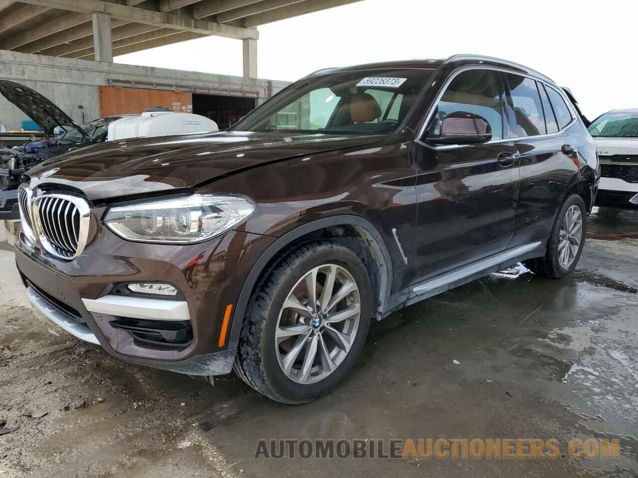 5UXTR7C55KLE98895 BMW X3 2019