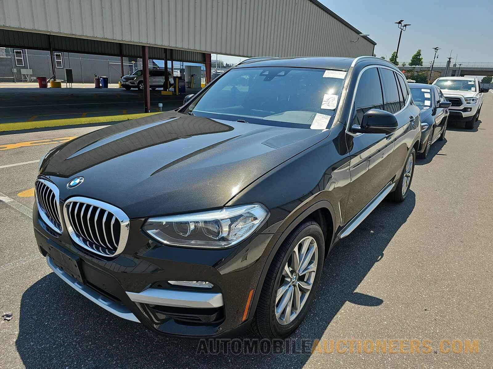 5UXTR7C55KLF23553 BMW X3 2019