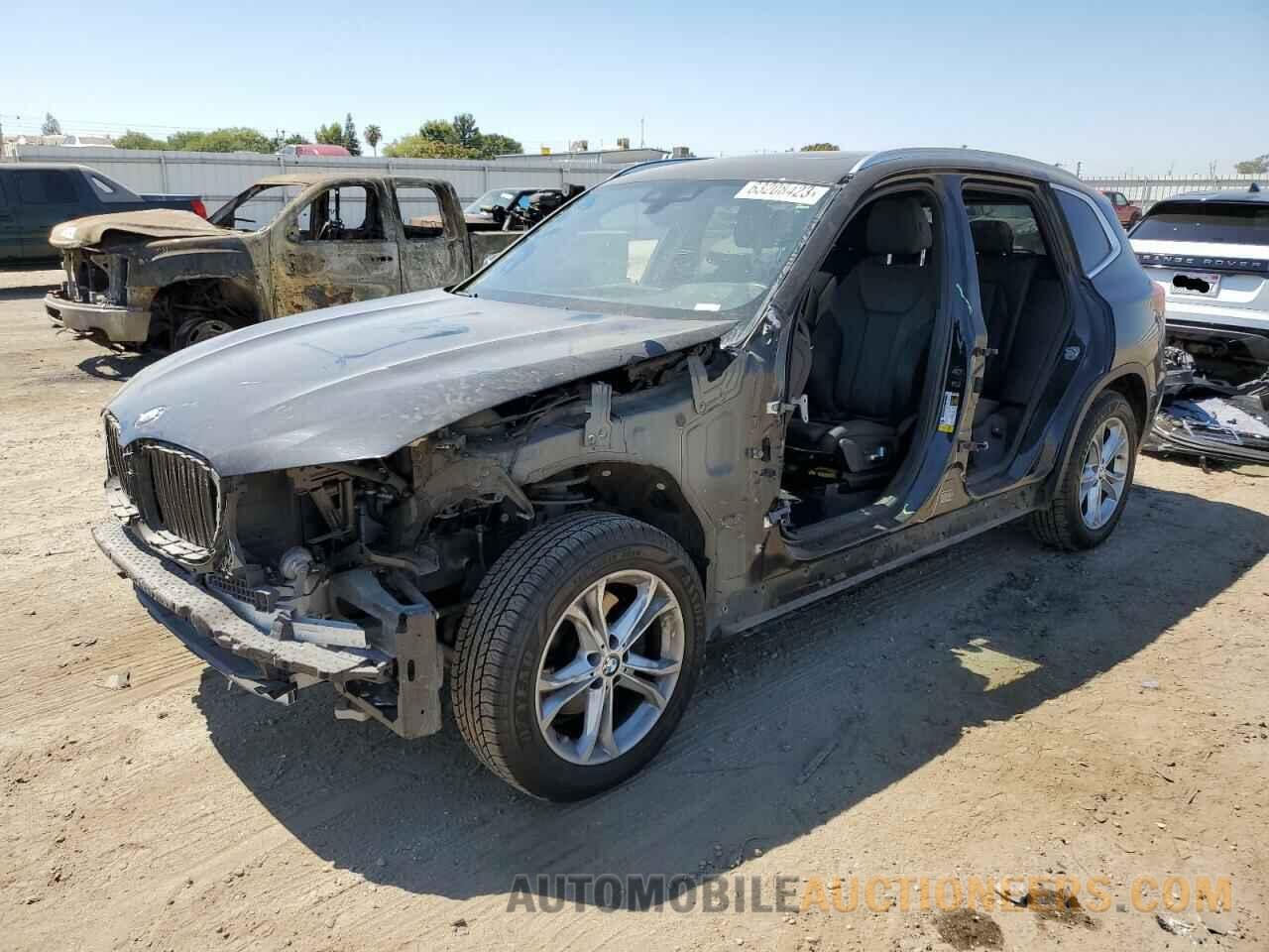 5UXTR7C55KLF24086 BMW X3 2019