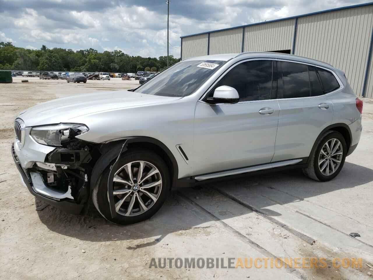 5UXTR7C55KLF24508 BMW X3 2019