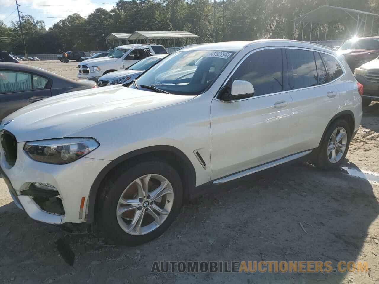 5UXTR7C55KLF25187 BMW X3 2019