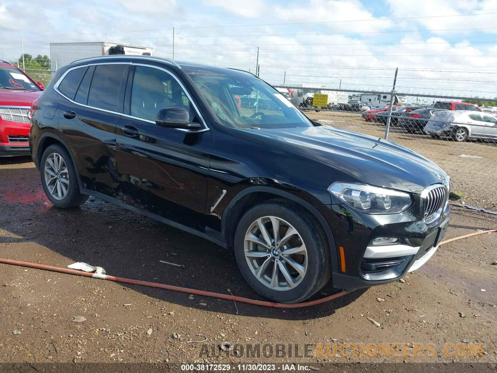 5UXTR7C55KLF25447 BMW X3 2019