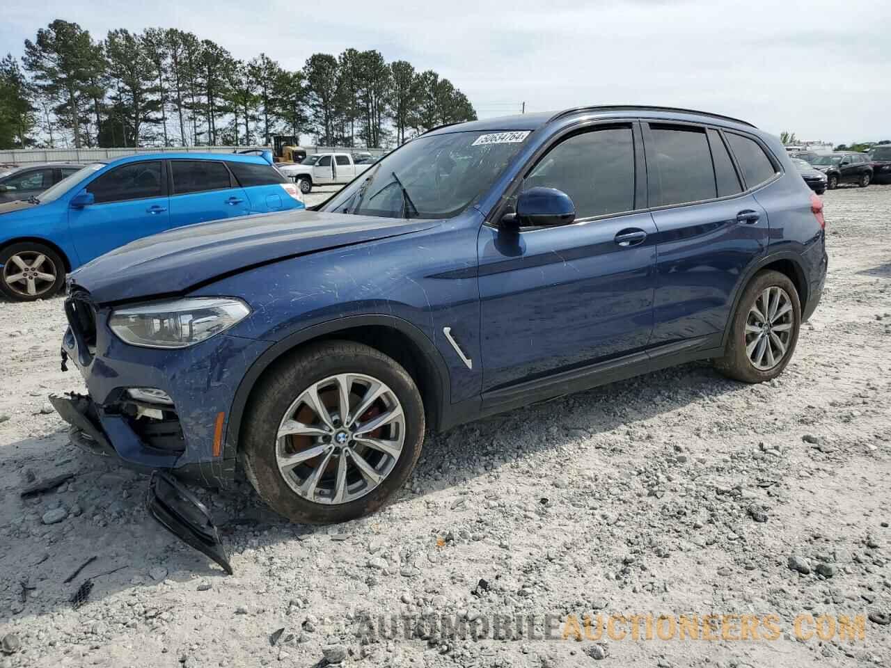 5UXTR7C55KLF25657 BMW X3 2019