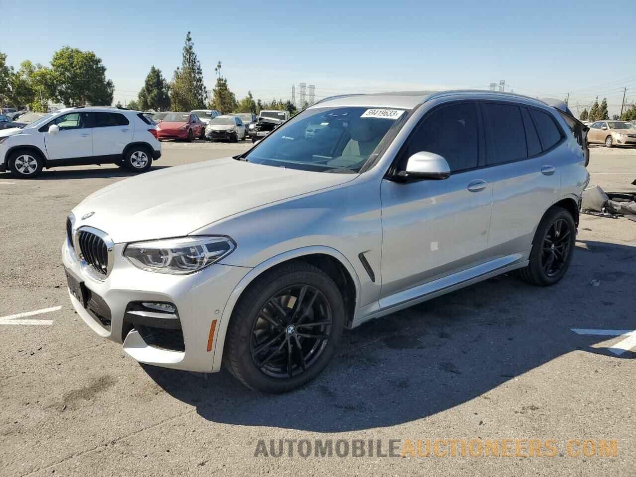 5UXTR7C55KLF27473 BMW X3 2019