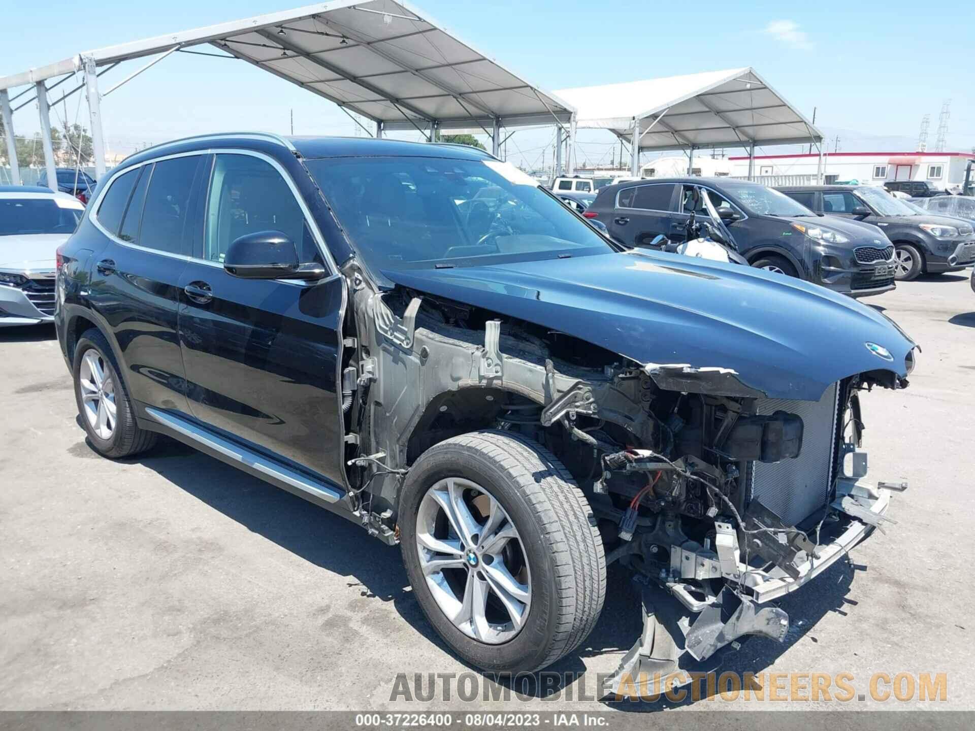 5UXTR7C55KLF27795 BMW X3 2019