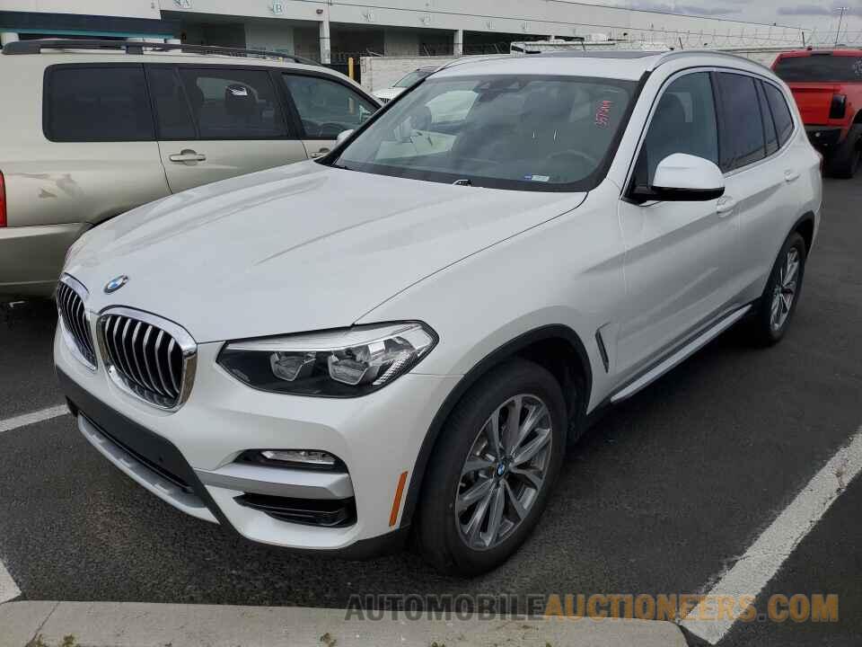 5UXTR7C55KLF28218 BMW X3 2019