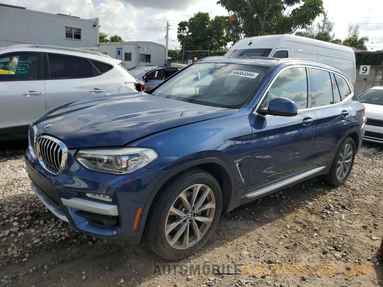 5UXTR7C55KLF28784 BMW X3 2019