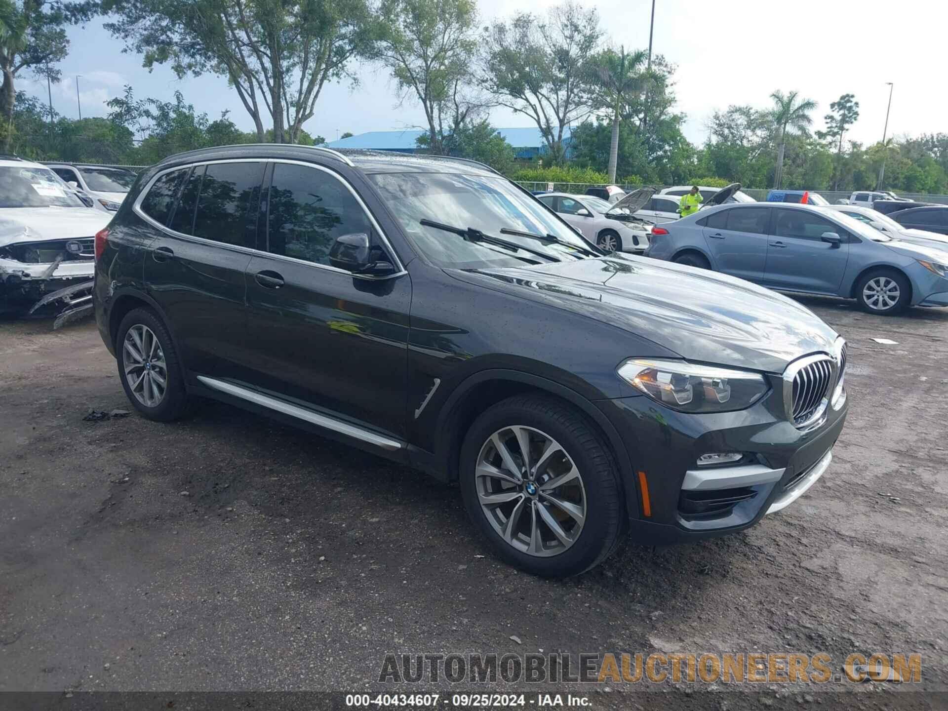 5UXTR7C55KLF28798 BMW X3 2019