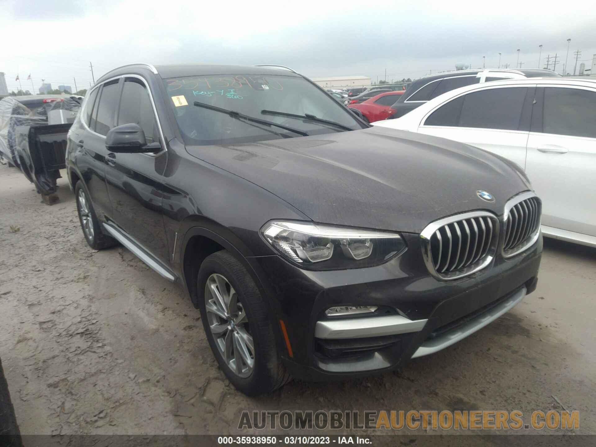 5UXTR7C55KLF28896 BMW X3 2019