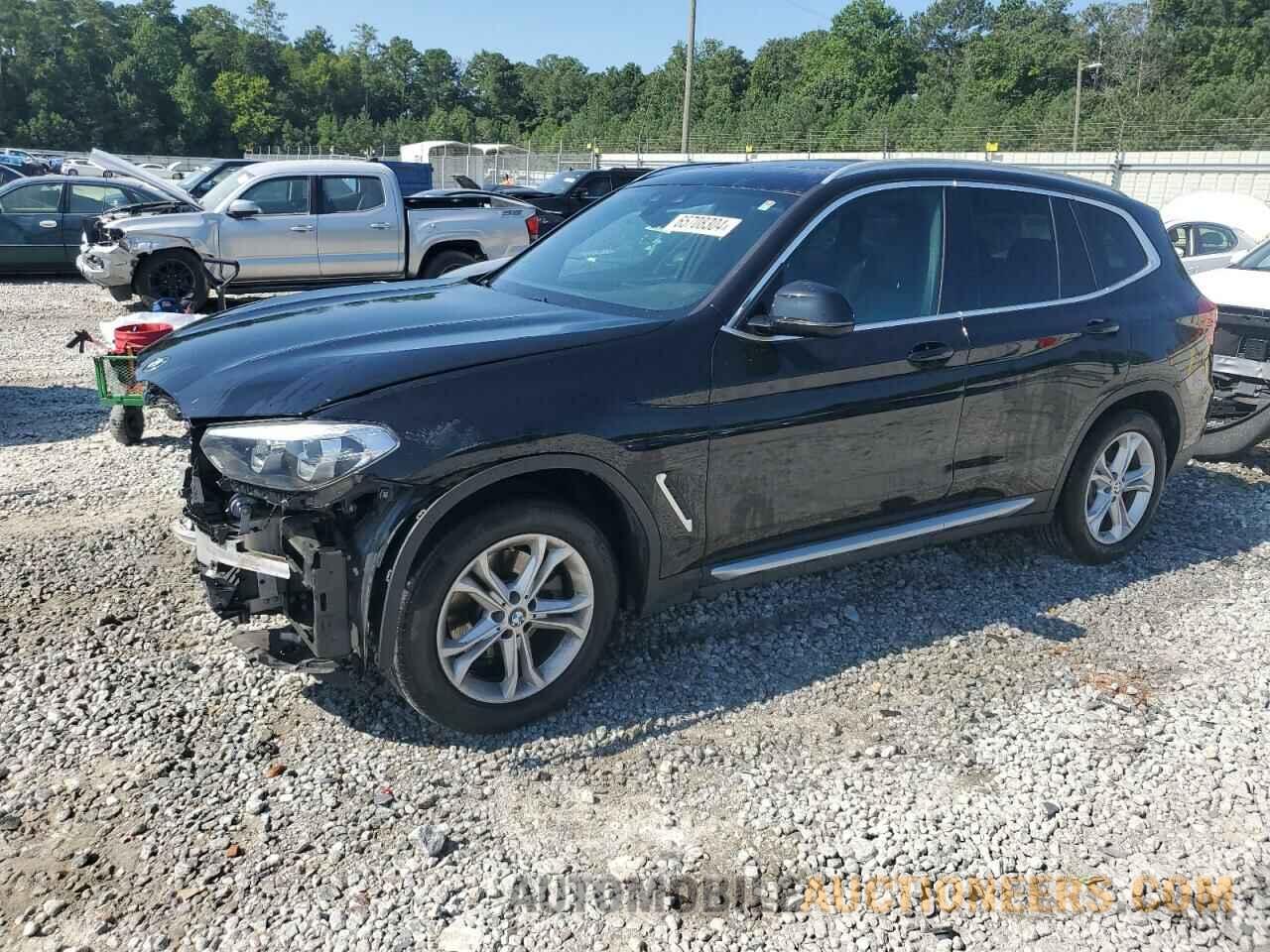 5UXTR7C55KLF29613 BMW X3 2019