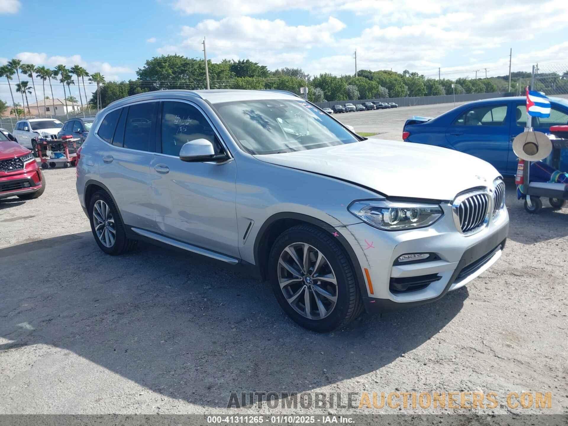 5UXTR7C55KLF29742 BMW X3 2019