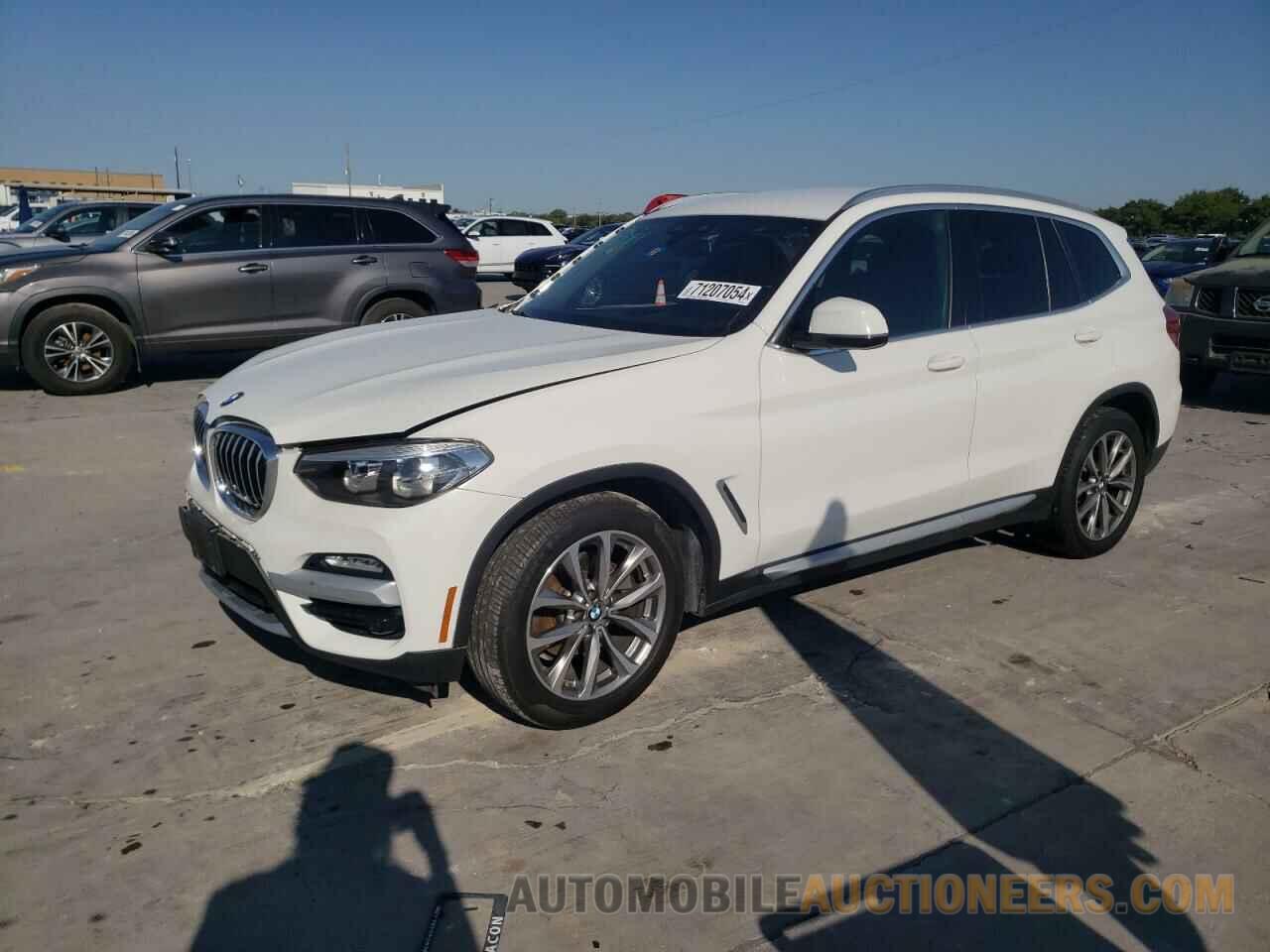 5UXTR7C55KLF30342 BMW X3 2019