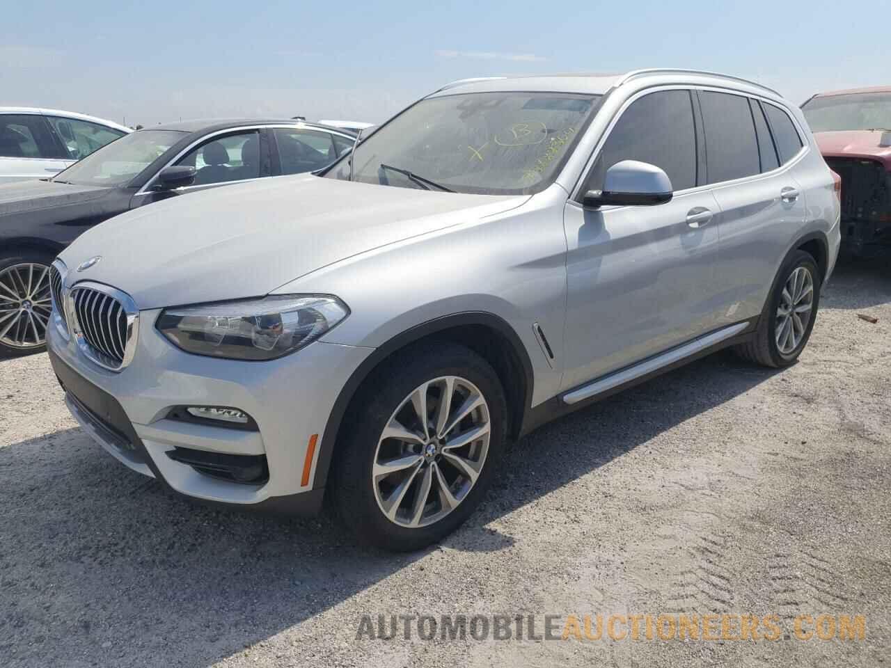 5UXTR7C55KLF30387 BMW X3 2019