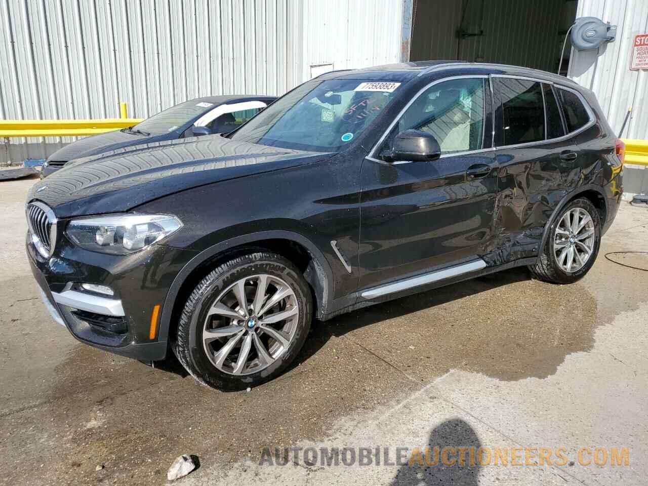 5UXTR7C55KLF30860 BMW X3 2019