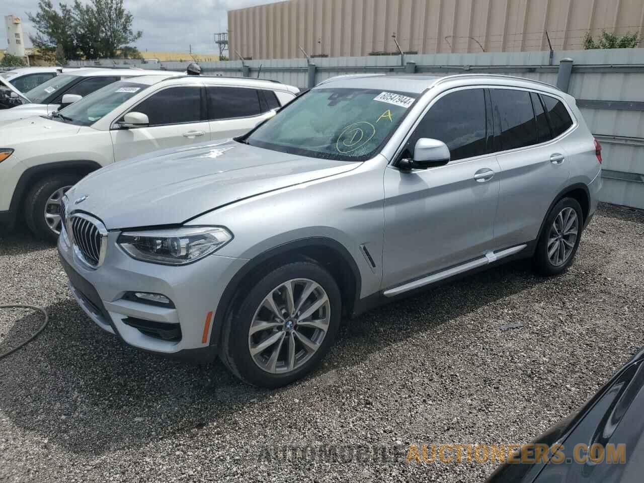 5UXTR7C55KLF31619 BMW X3 2019