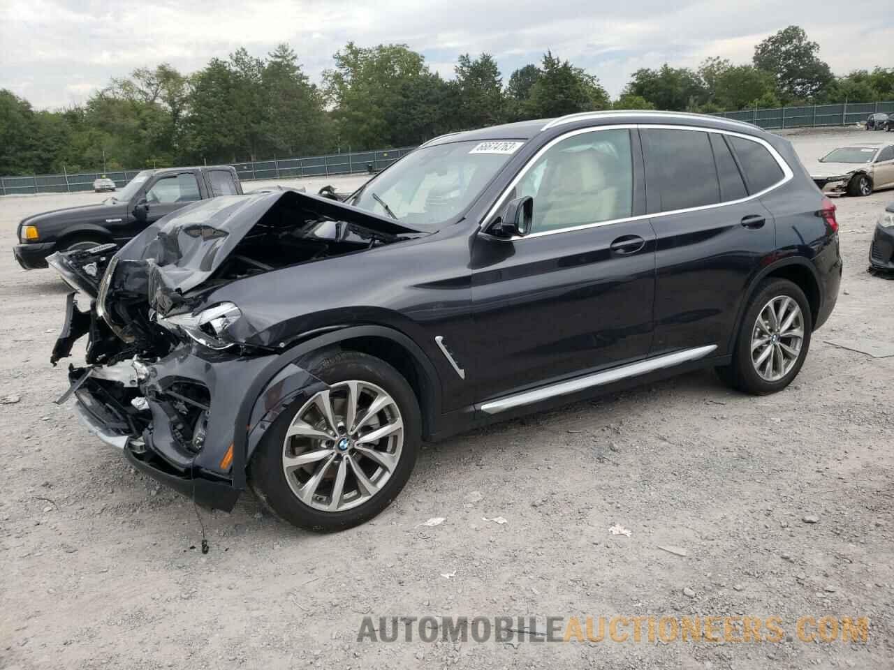 5UXTR7C55KLF32950 BMW X3 2019