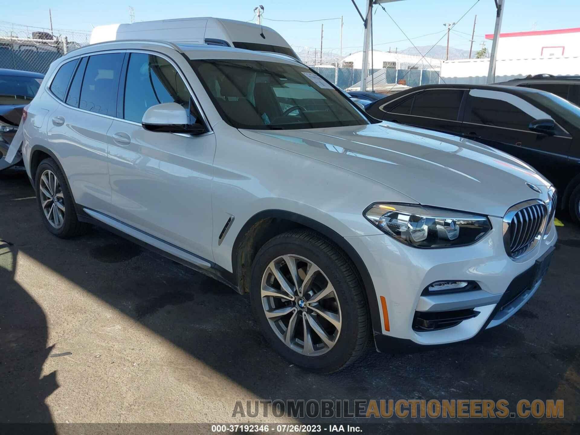 5UXTR7C55KLF33516 BMW X3 2019