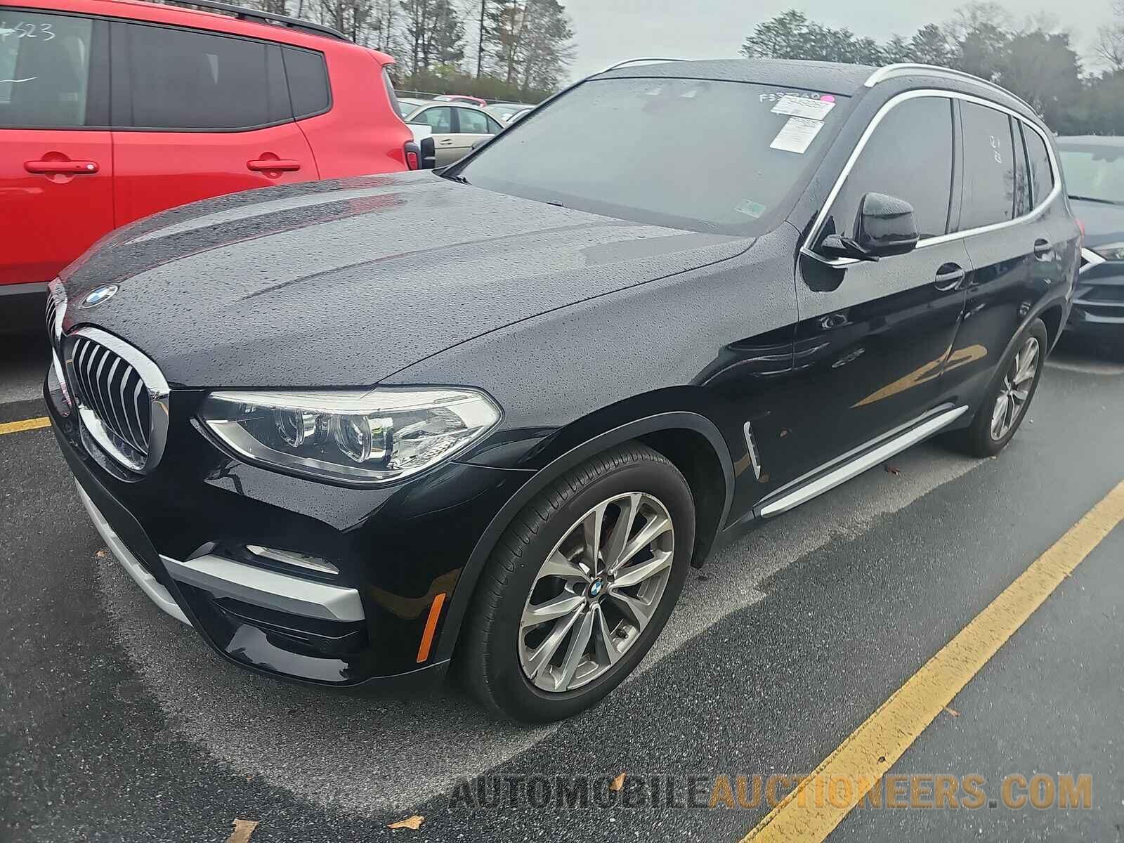 5UXTR7C55KLF33760 BMW X3 2019