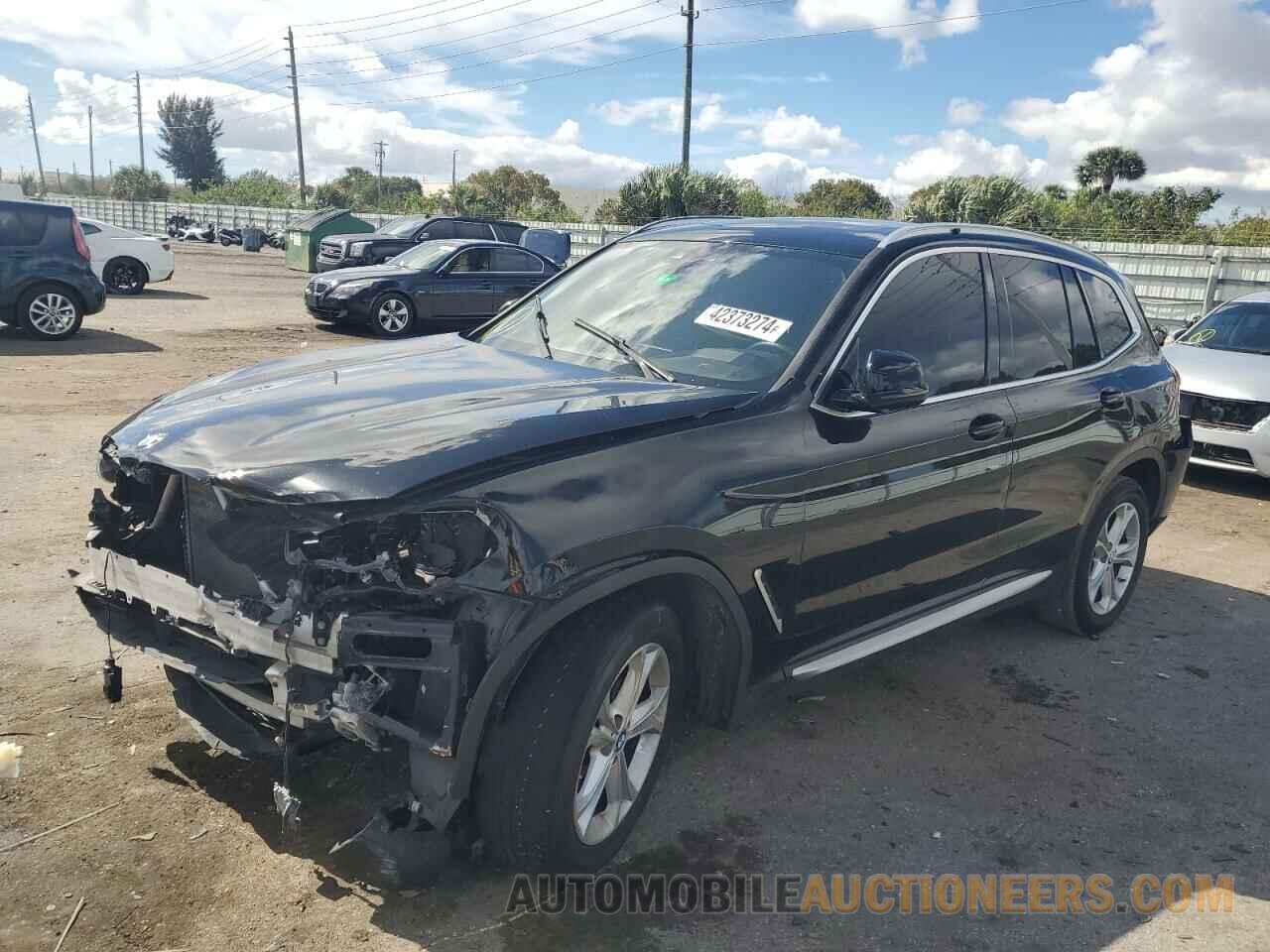 5UXTR7C55KLF34293 BMW X3 2019