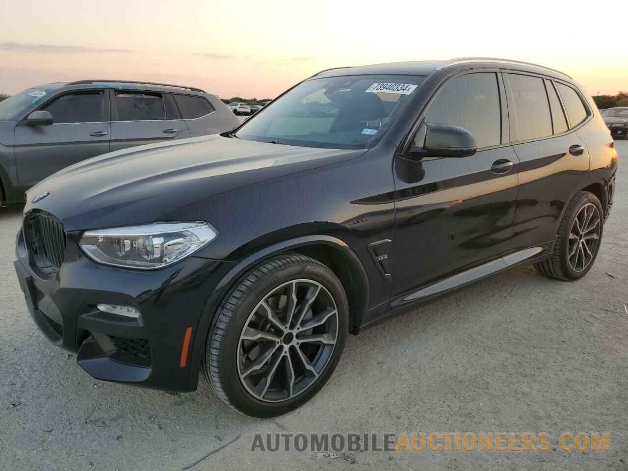 5UXTR7C55KLF34553 BMW X3 2019