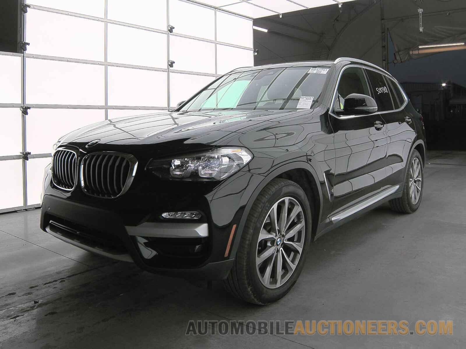 5UXTR7C55KLF35010 BMW X3 2019