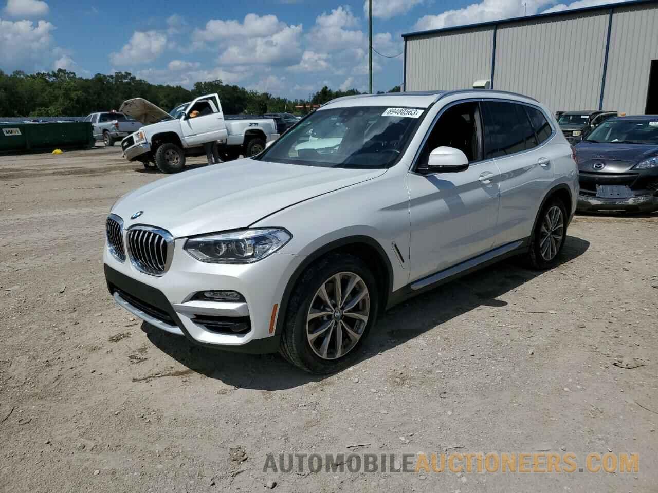 5UXTR7C55KLF35881 BMW X3 2019