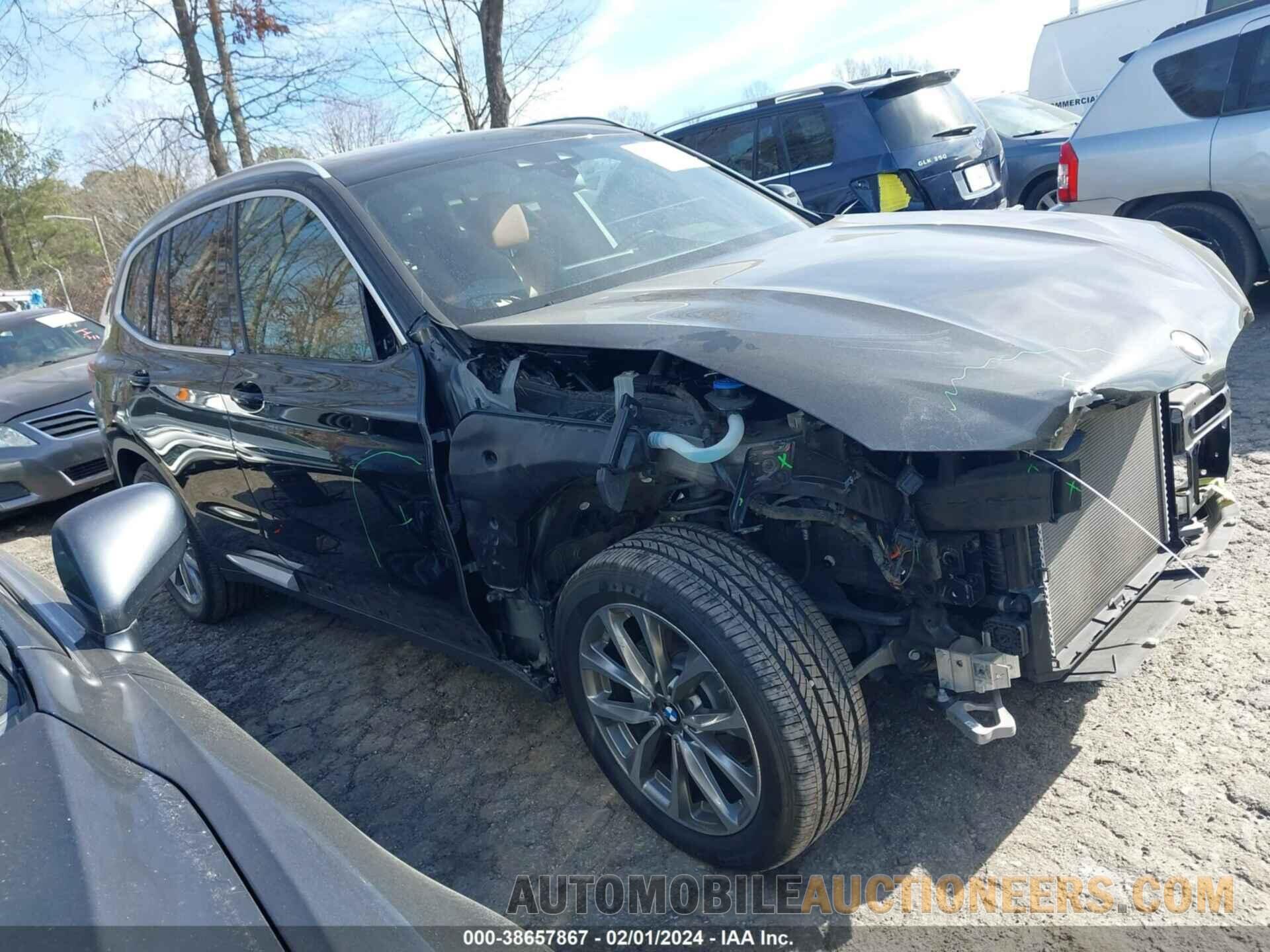 5UXTR7C55KLF36058 BMW X3 2019