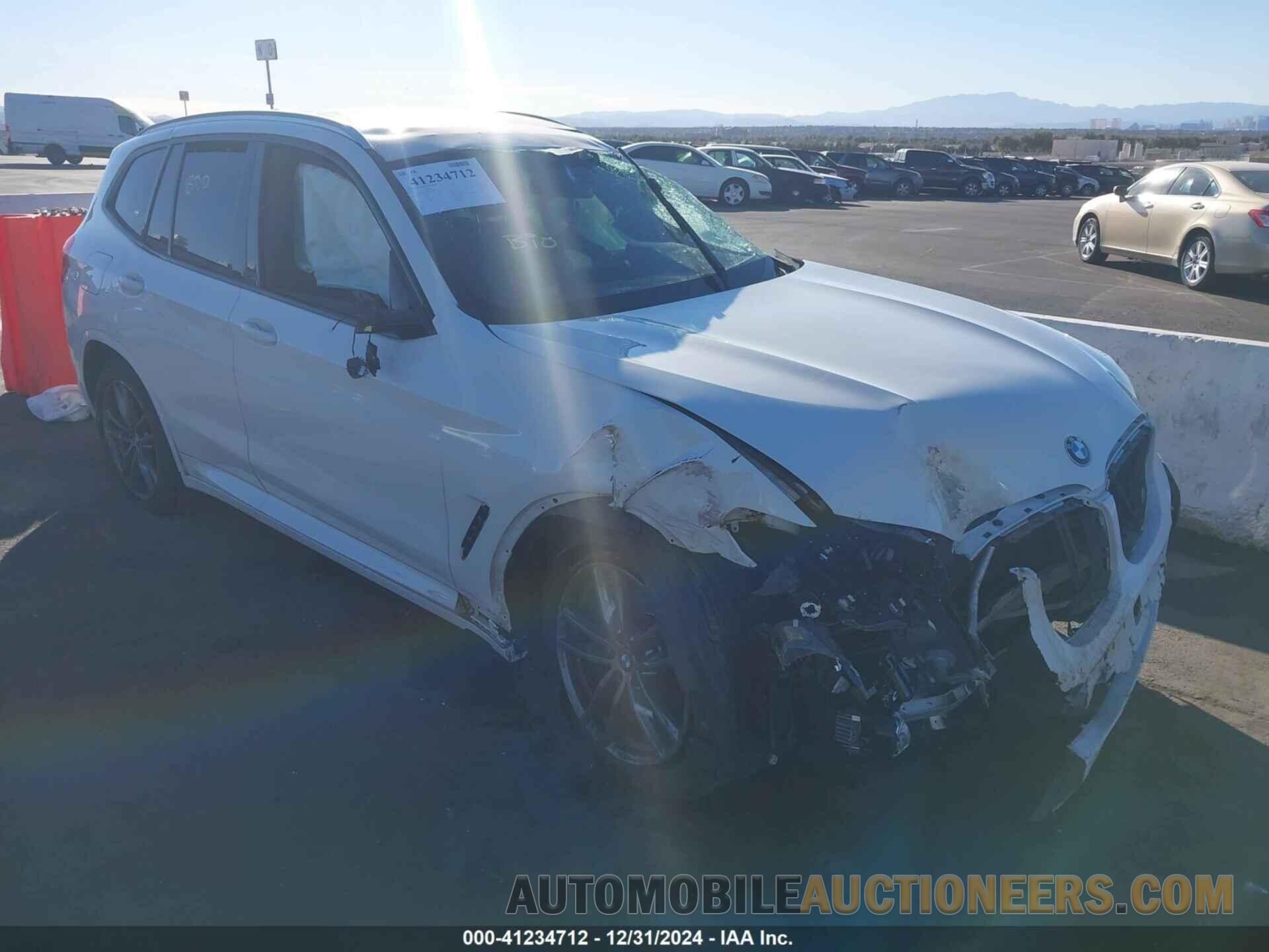 5UXTR7C55KLF36884 BMW X3 2019