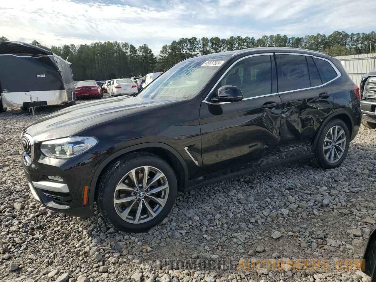 5UXTR7C55KLF37050 BMW X3 2019