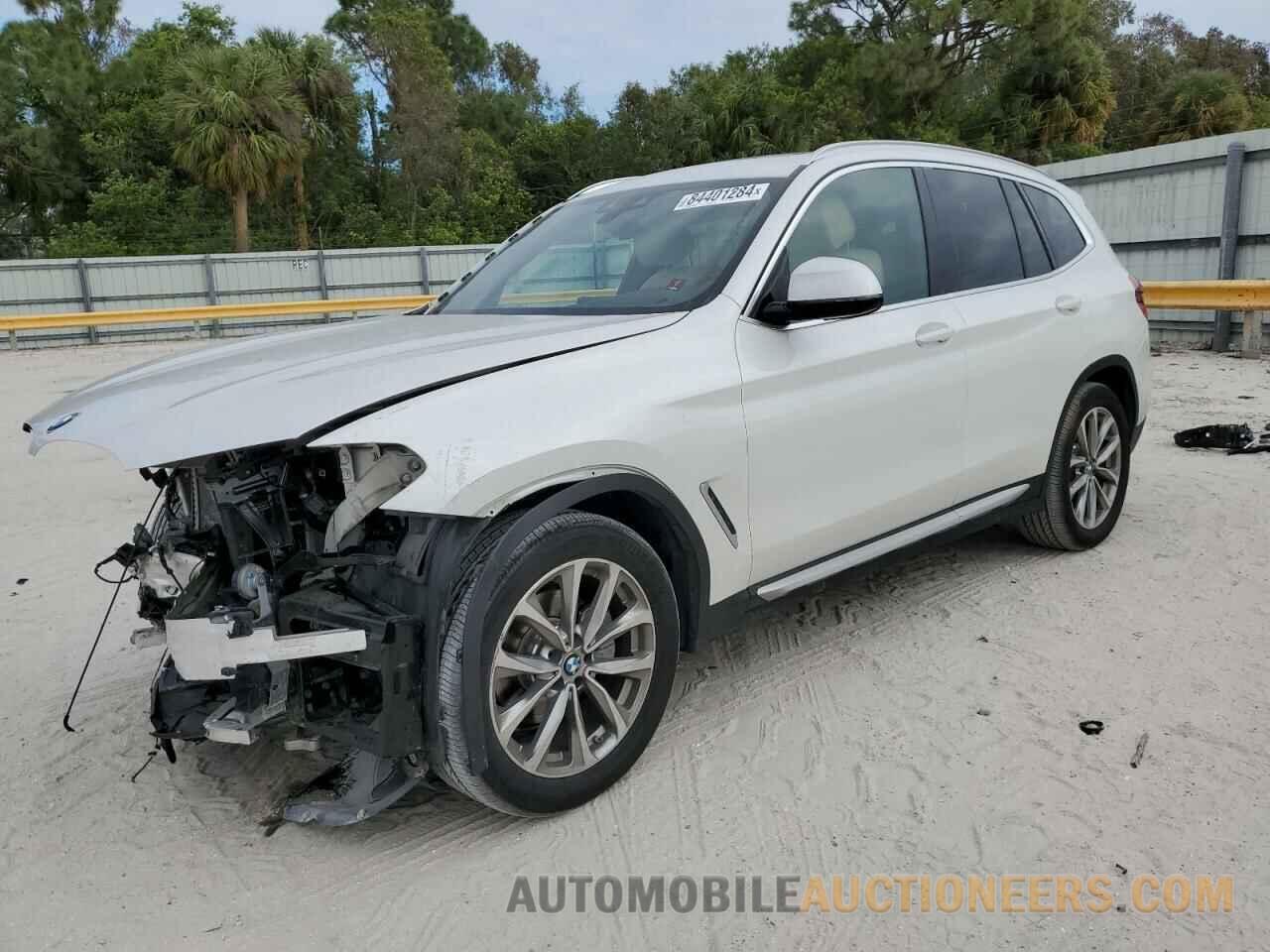 5UXTR7C55KLF37145 BMW X3 2019