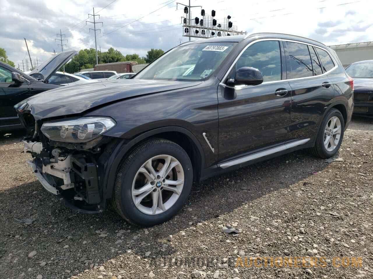 5UXTR7C55KLF37484 BMW X3 2019