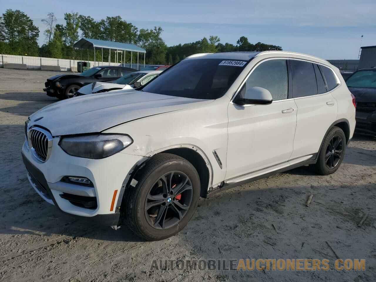 5UXTR7C55KLR43889 BMW X3 2019