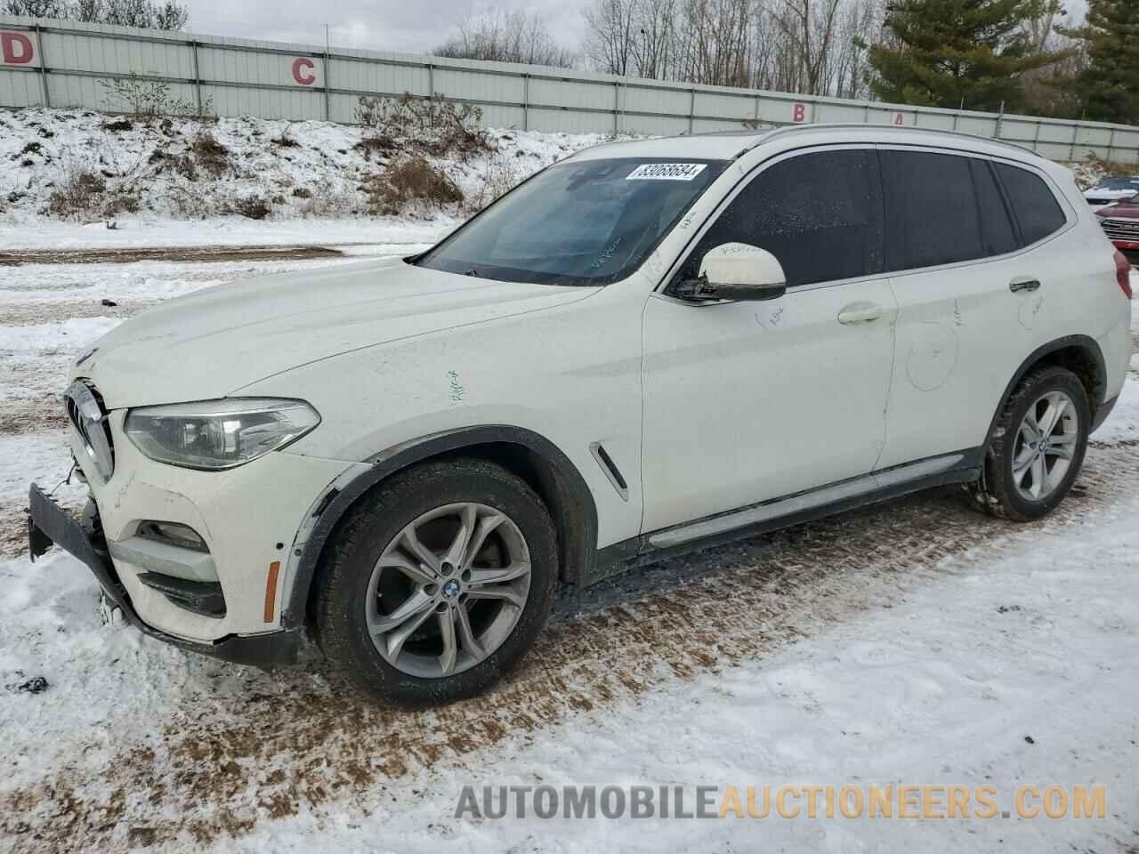 5UXTR7C55KLR43987 BMW X3 2019