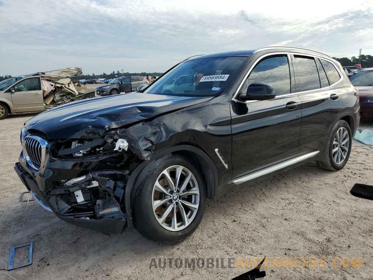 5UXTR7C55KLR45903 BMW X3 2019