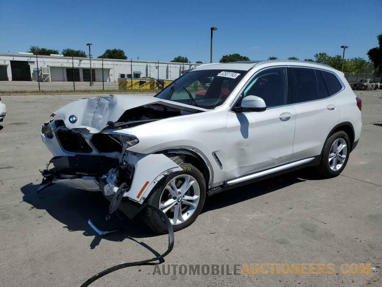 5UXTR7C55KLR46520 BMW X3 2019