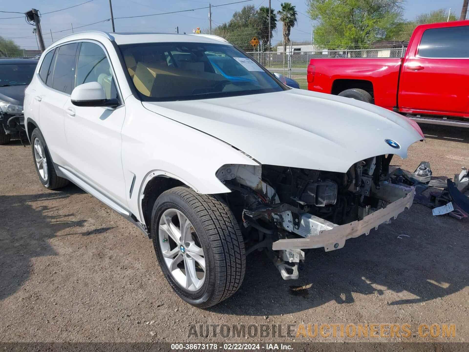 5UXTR7C55KLR46727 BMW X3 2019