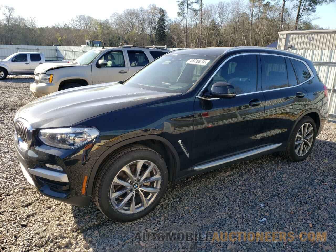 5UXTR7C55KLR46985 BMW X3 2019