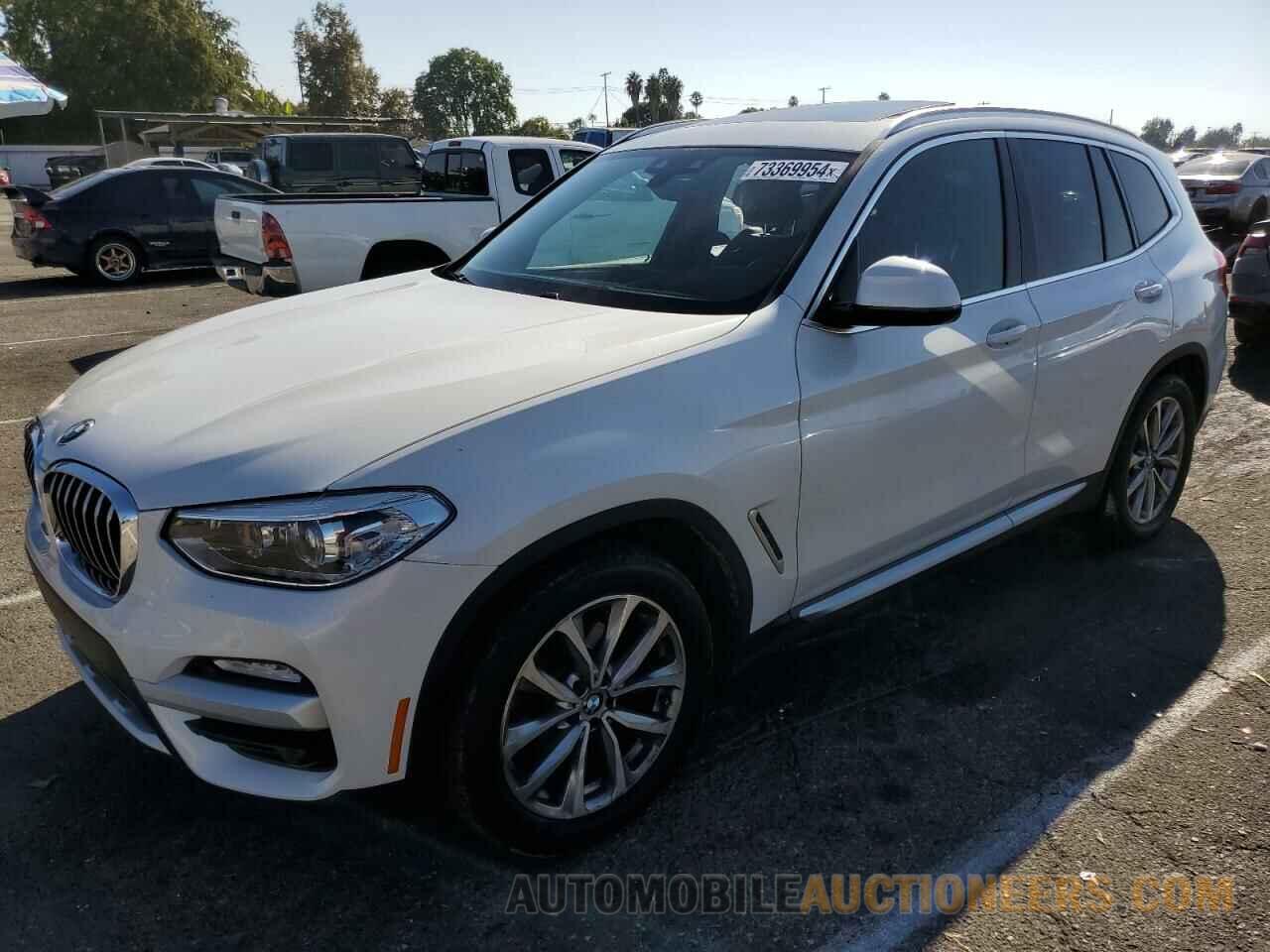 5UXTR7C55KLR48266 BMW X3 2019