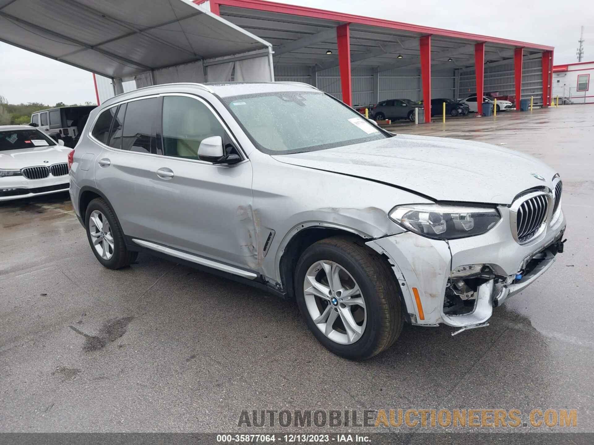 5UXTR7C55KLR48512 BMW X3 2019