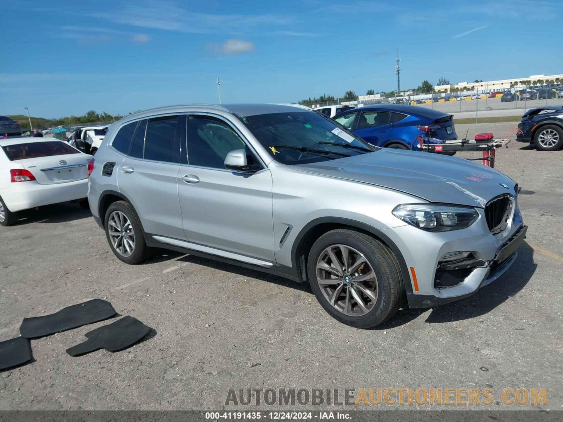 5UXTR7C55KLR48784 BMW X3 2019