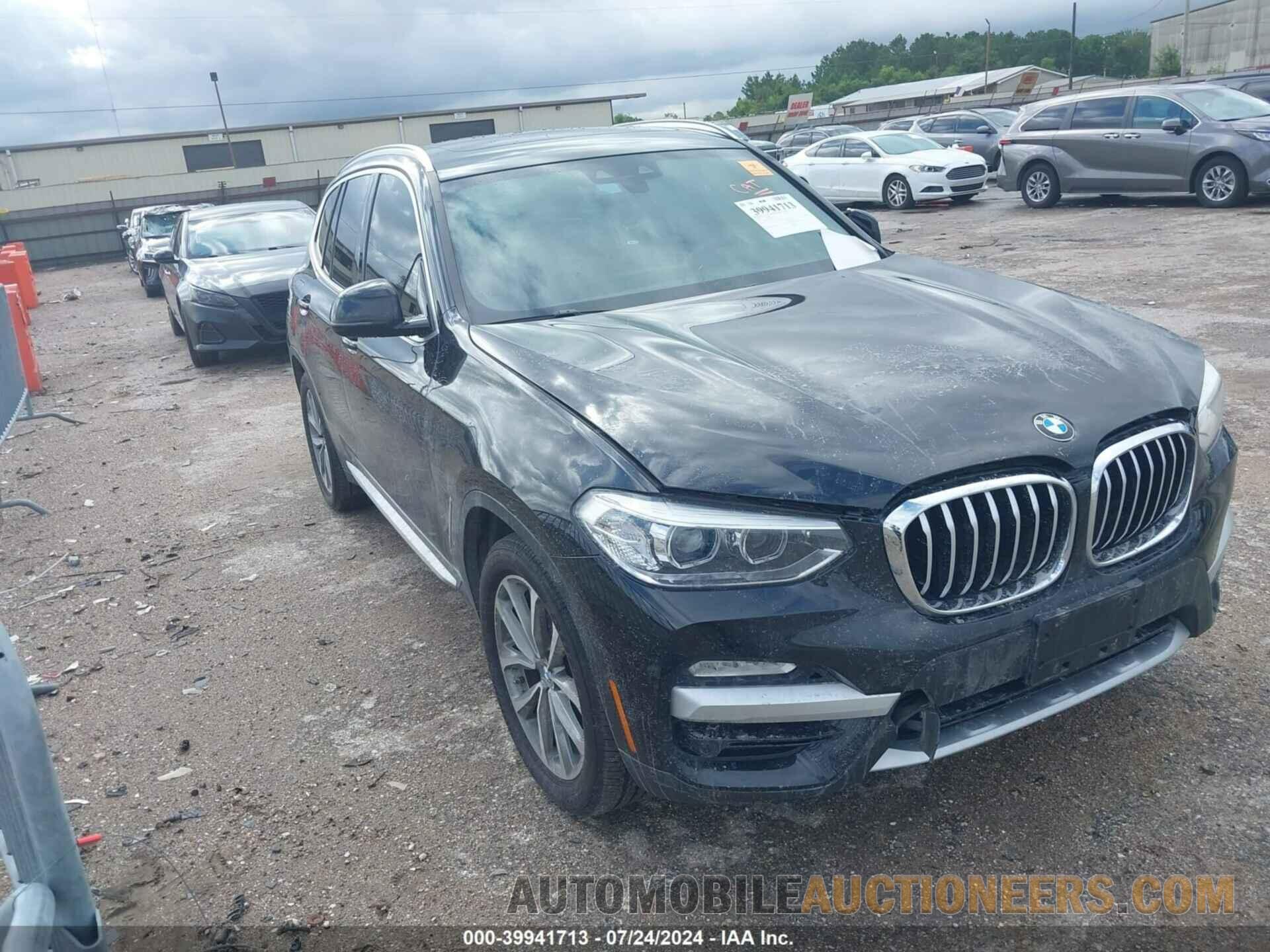 5UXTR7C55KLR48798 BMW X3 2019