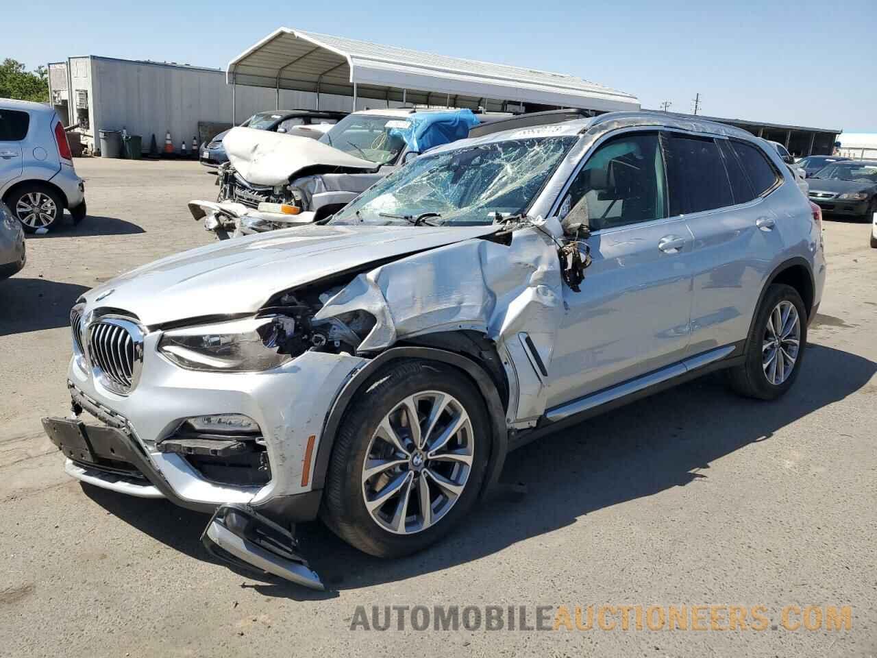 5UXTR7C55KLR49840 BMW X3 2019