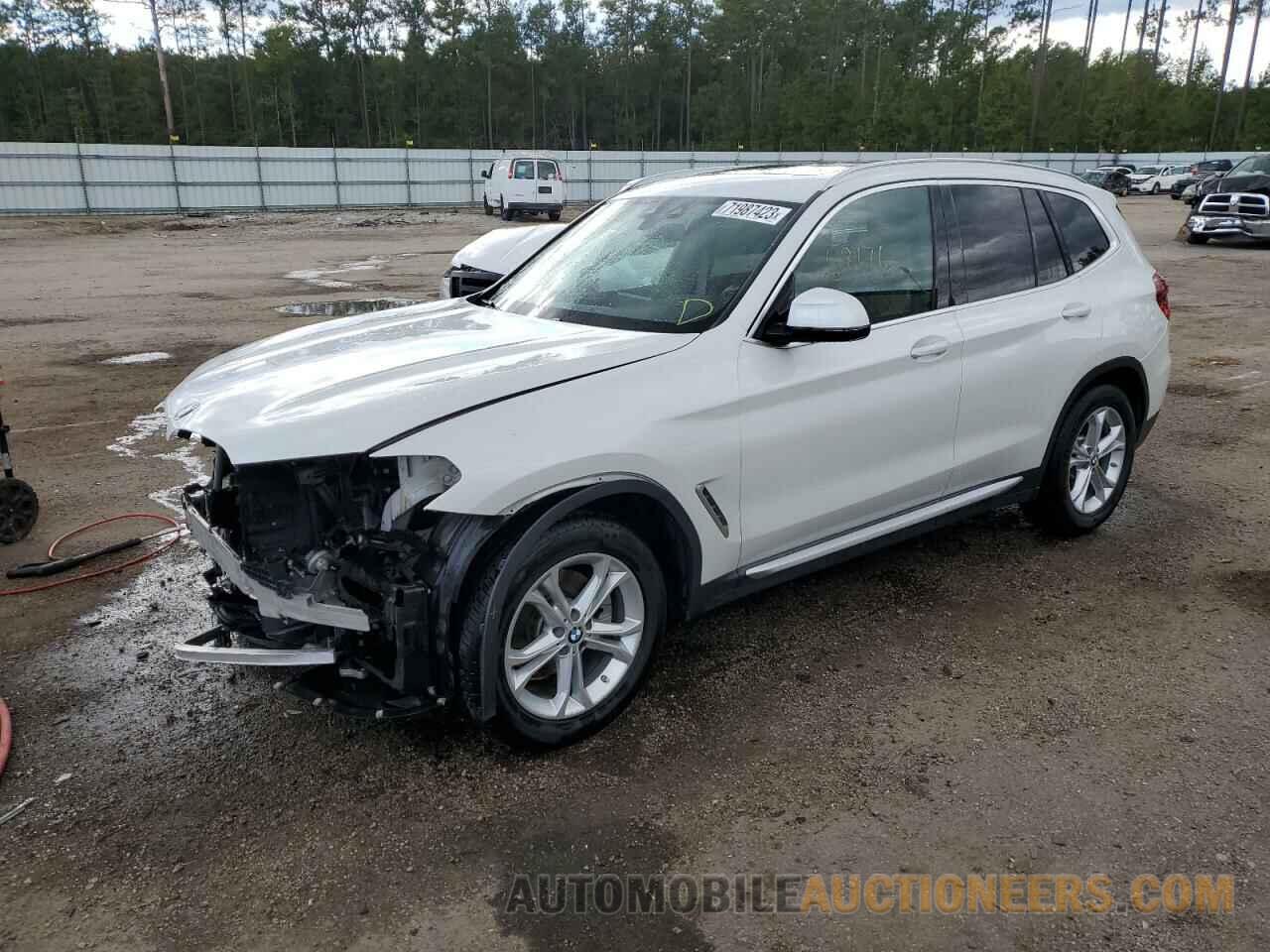 5UXTR7C55KLR49966 BMW X3 2019