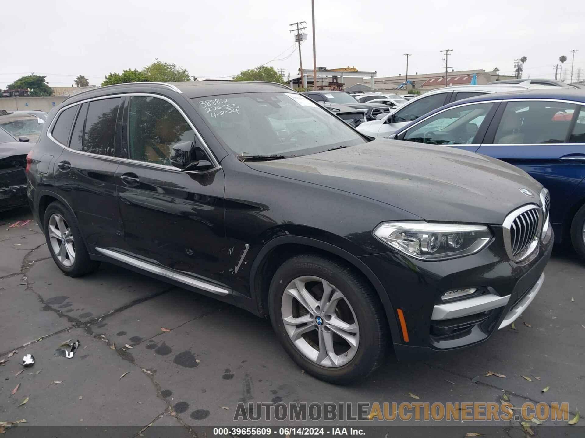 5UXTR7C55KLR50227 BMW X3 2019